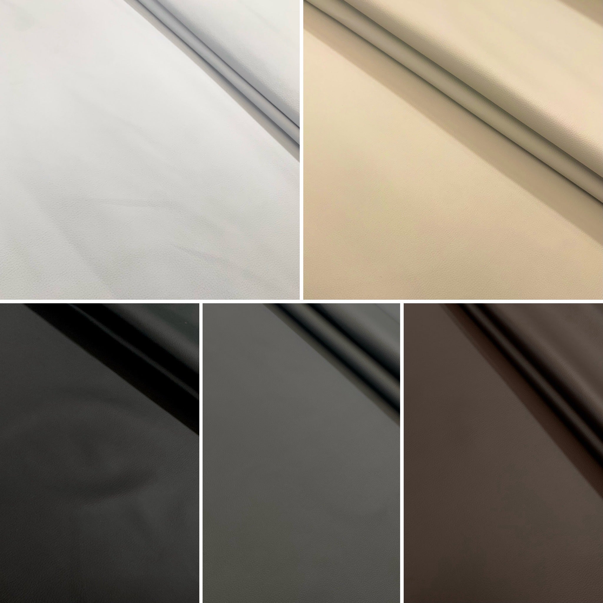 Brixton Faux Leather Soft Fabric