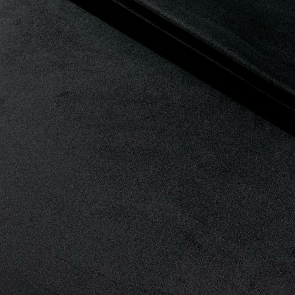 Plain Plush Upholstery Velvet Fabric