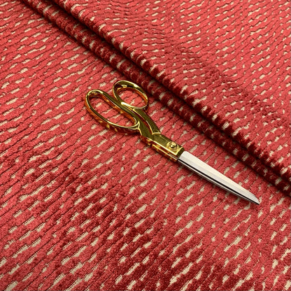 Velvet Touch Rib Upholstery Fabric