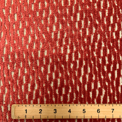 Velvet Touch Rib Upholstery Fabric