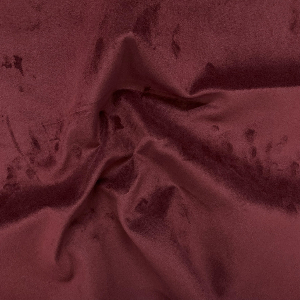 Plain Plush Upholstery Velvet Fabric