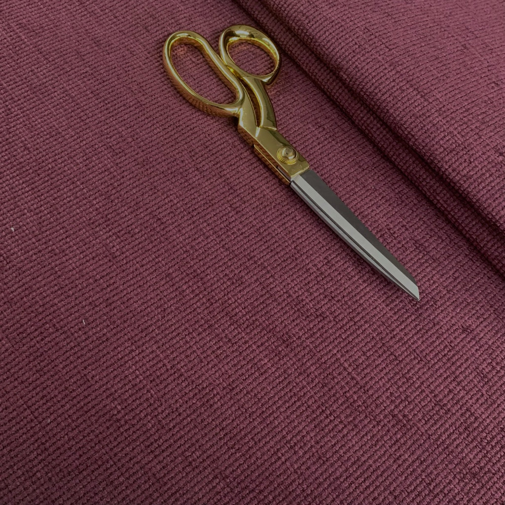 Raspberry Texture Upholstery Fabric