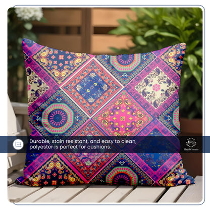 Digital Print Water Resistant Fabric - Bandana