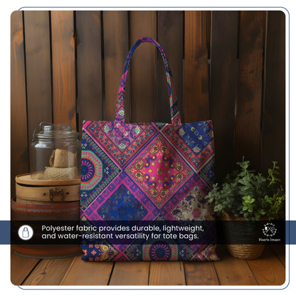 Digital Print Water Resistant Fabric - Bandana