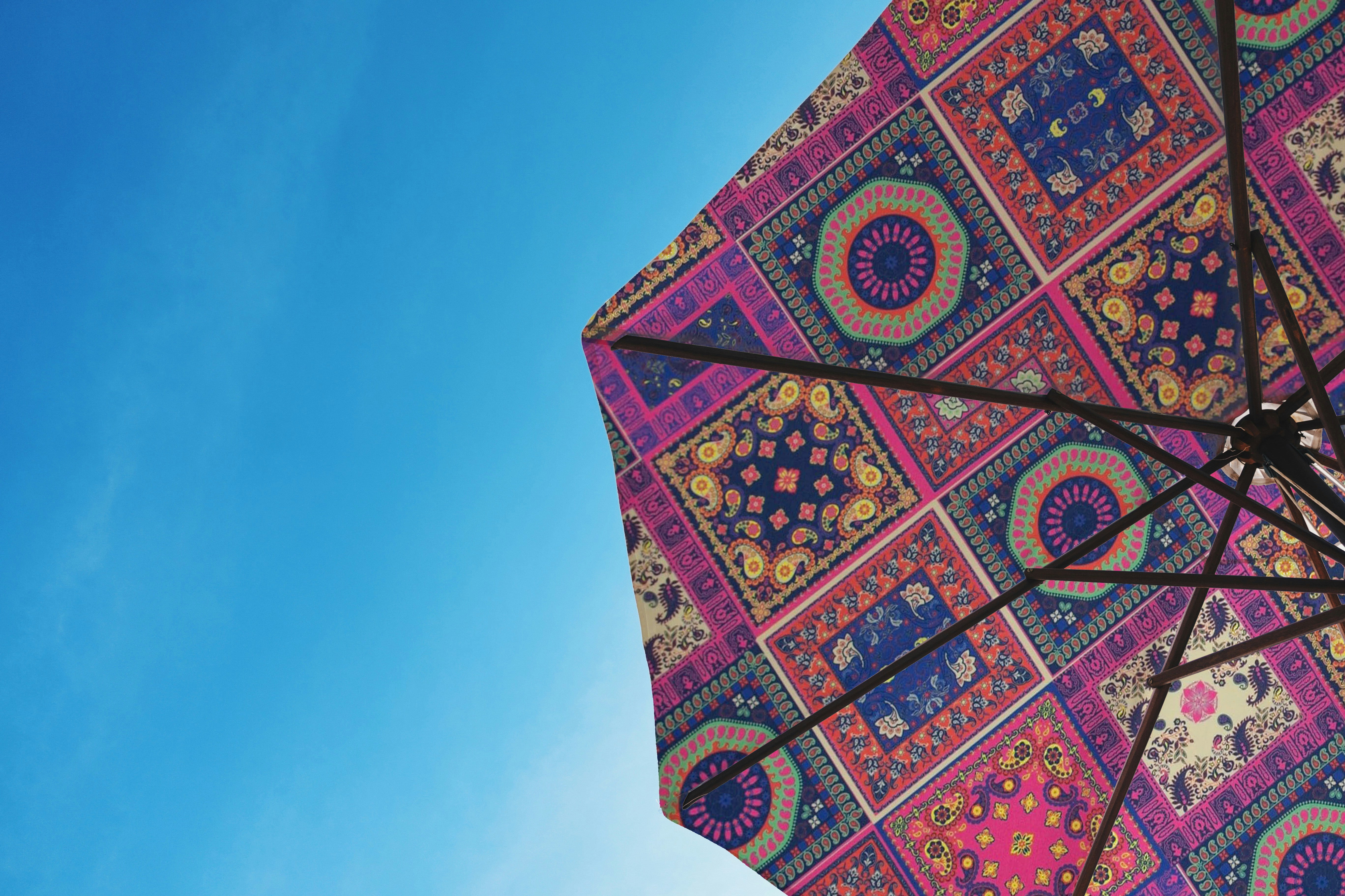 Digital Print Water Resistant Fabric - Bandana