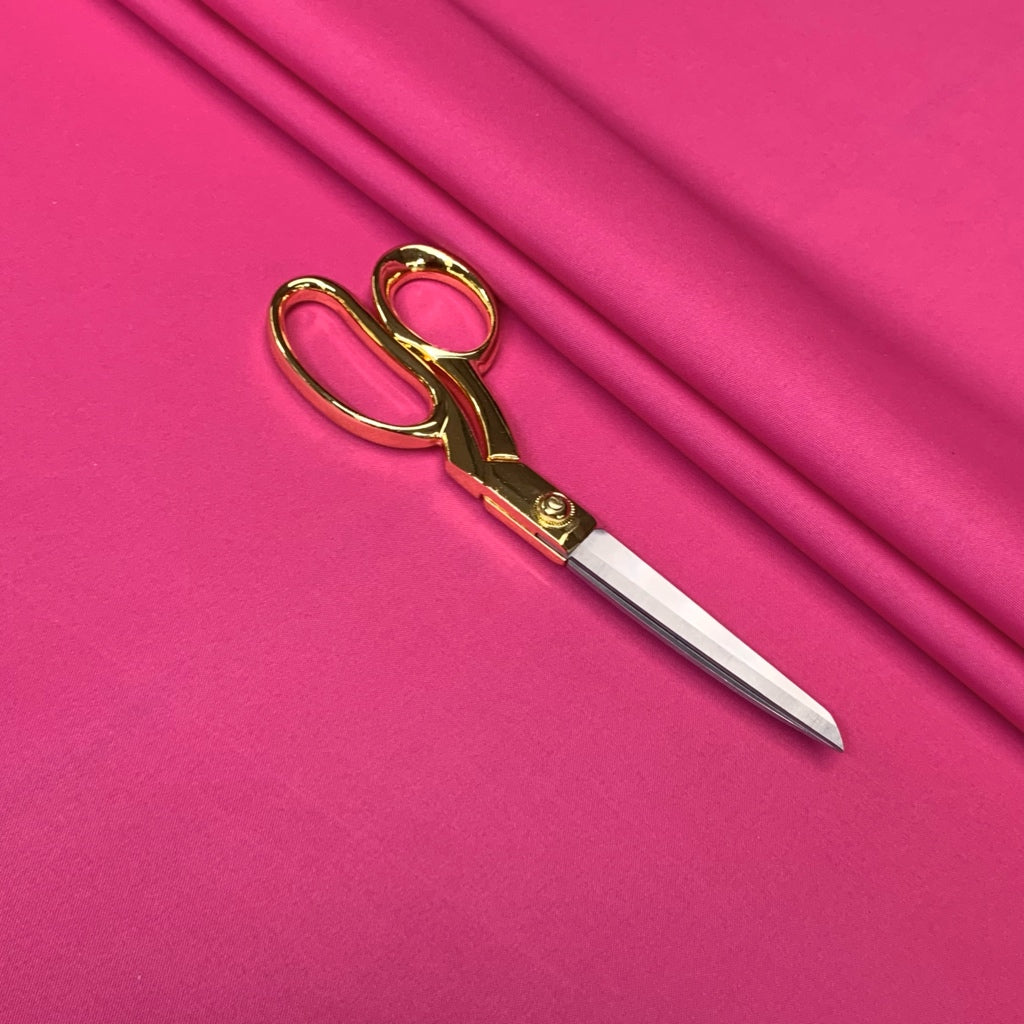 Plain Pink Water Resistant Upholstery Fabric