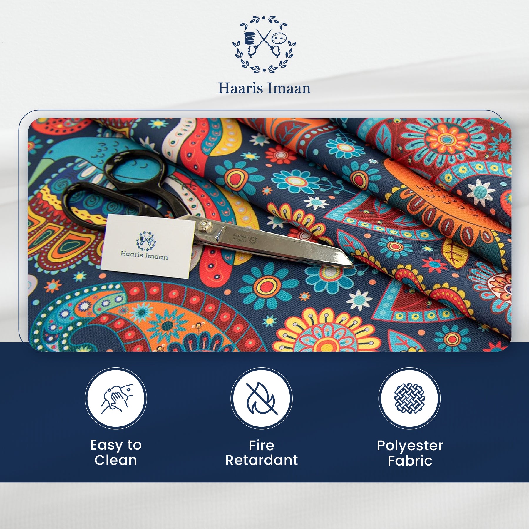 Digital Print Water Resistant Fabric - Chennai