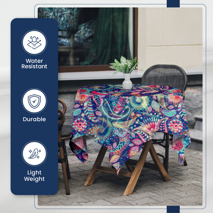 Digital Print Water Resistant Fabric - Delhi