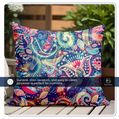 Digital Print Water Resistant Fabric - Delhi