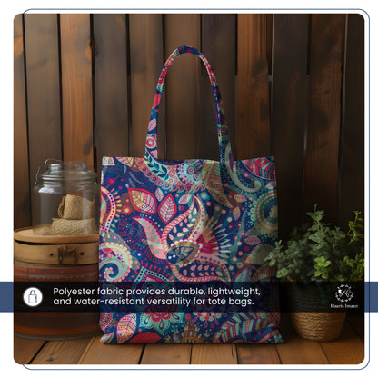 Digital Print Water Resistant Fabric - Delhi