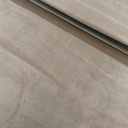 Plain Plush Upholstery Velvet Fabric