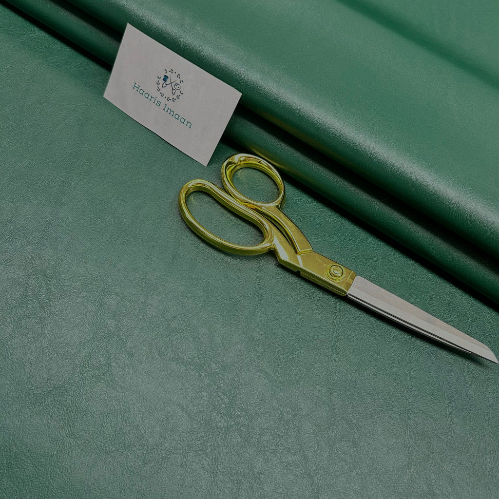 Plain Upholstery Faux Leather Fabric