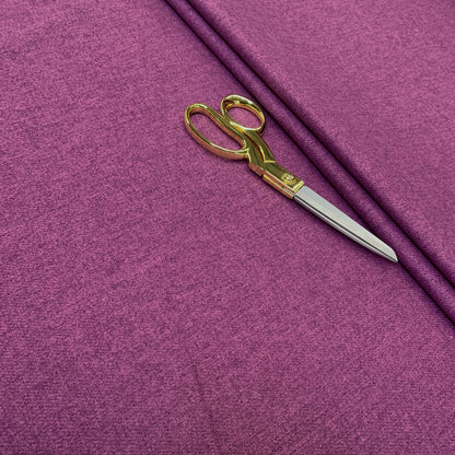 Luxe Purple Texture Upholstery Fabric