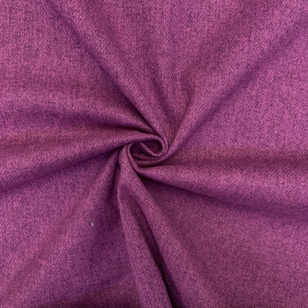 Luxe Purple Texture Upholstery Fabric