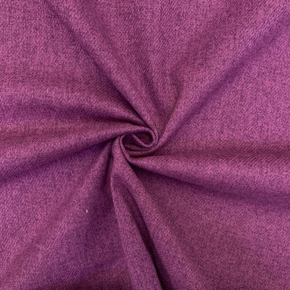 Luxe Purple Texture Upholstery Fabric