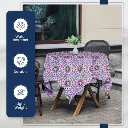 Digital Print Water Resistant Fabric - Jaipur