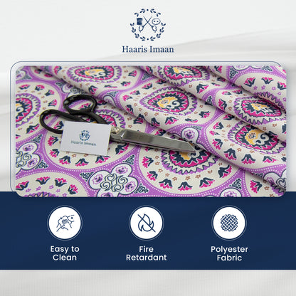 Digital Print Water Resistant Fabric - Jaipur