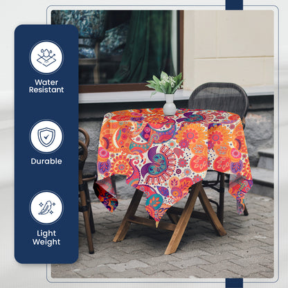 Digital Print Water Resistant Fabric - Madras