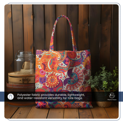 Digital Print Water Resistant Fabric - Madras