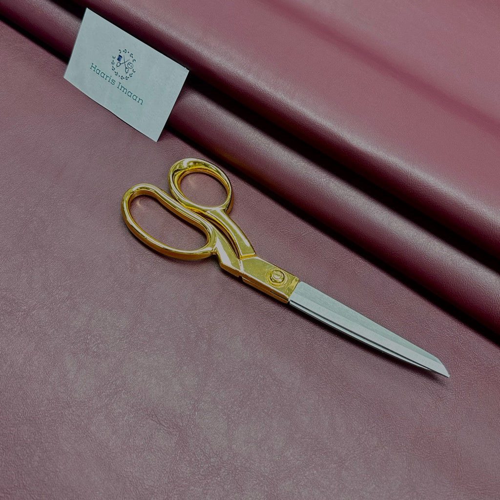 Plain Upholstery Faux Leather Fabric