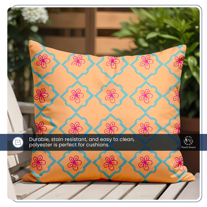 Digital Print Water Resistant Fabric - Morocco