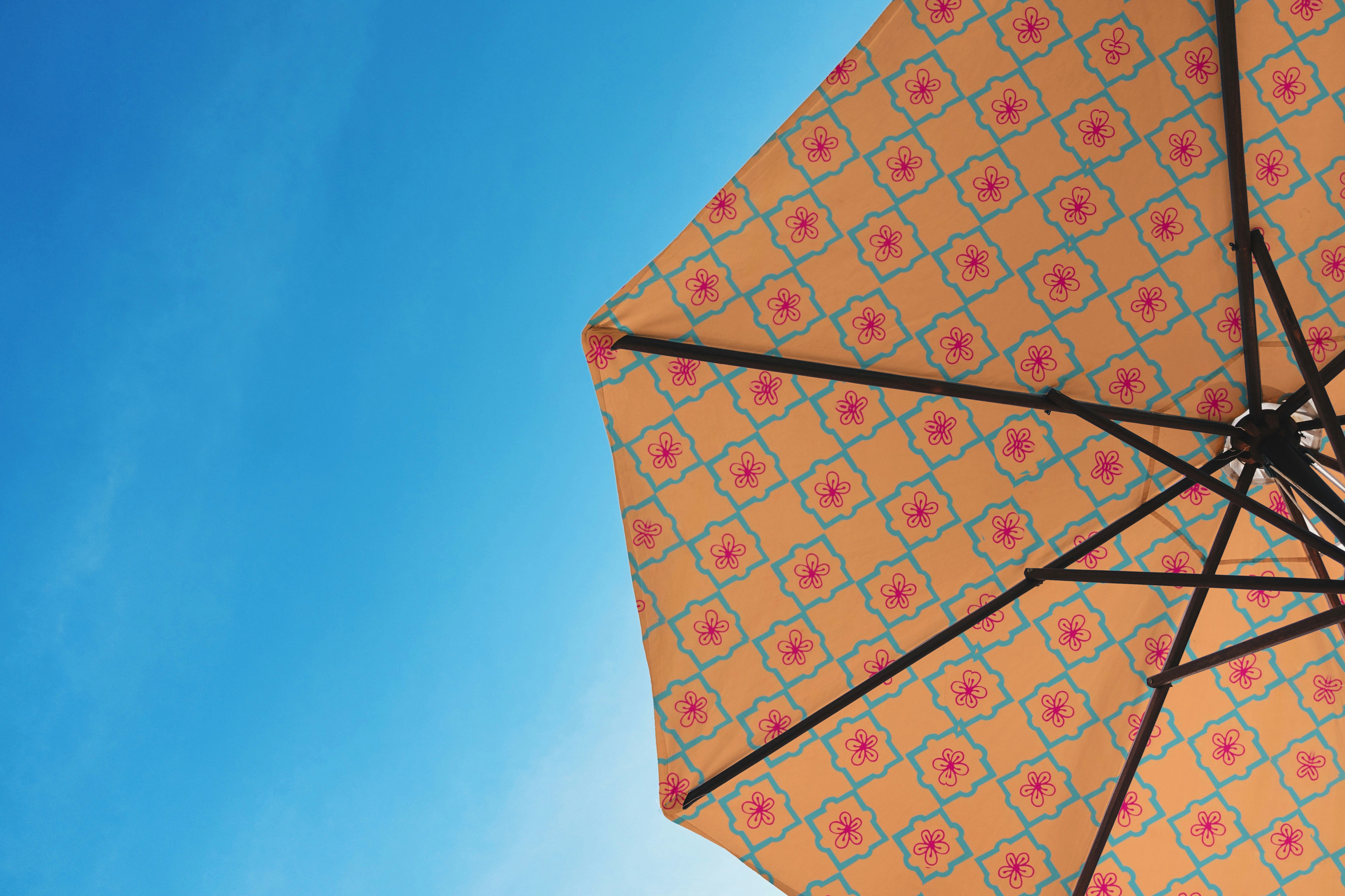 Digital Print Water Resistant Fabric - Morocco