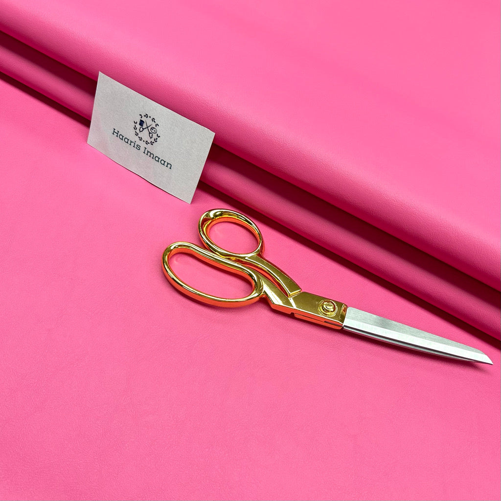 Plain Upholstery Faux Leather Fabric