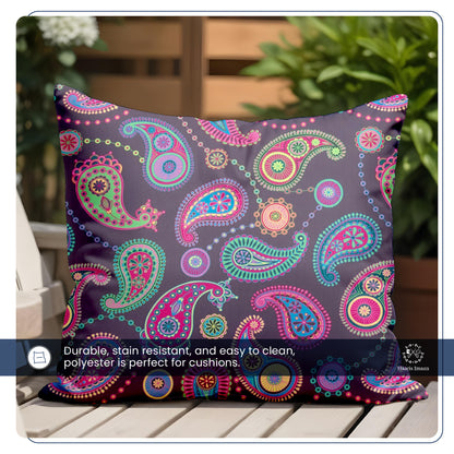 Digital Print Water Resistant Fabric - Sultan