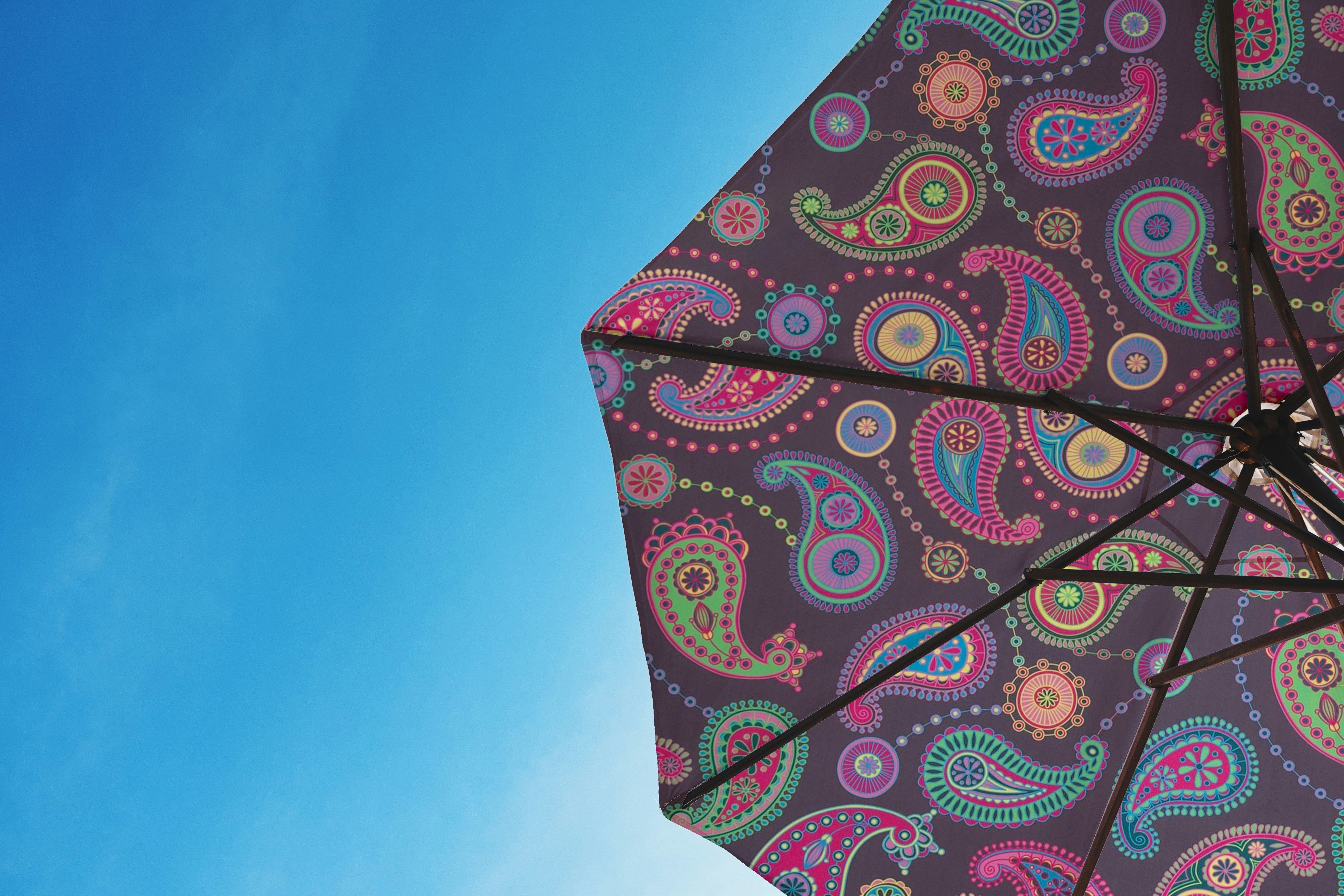 Digital Print Water Resistant Fabric - Sultan