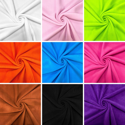Plain Anti Pill Polar Fleece Fabric