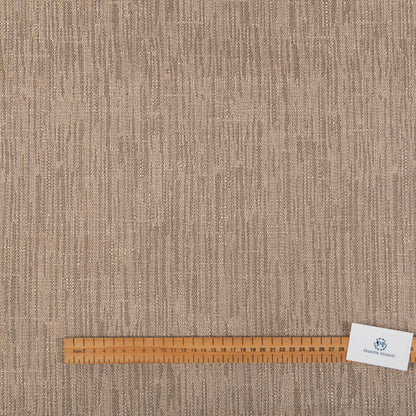 Camelia Chenille, Upholstery Fabric by The Metre - Truffle