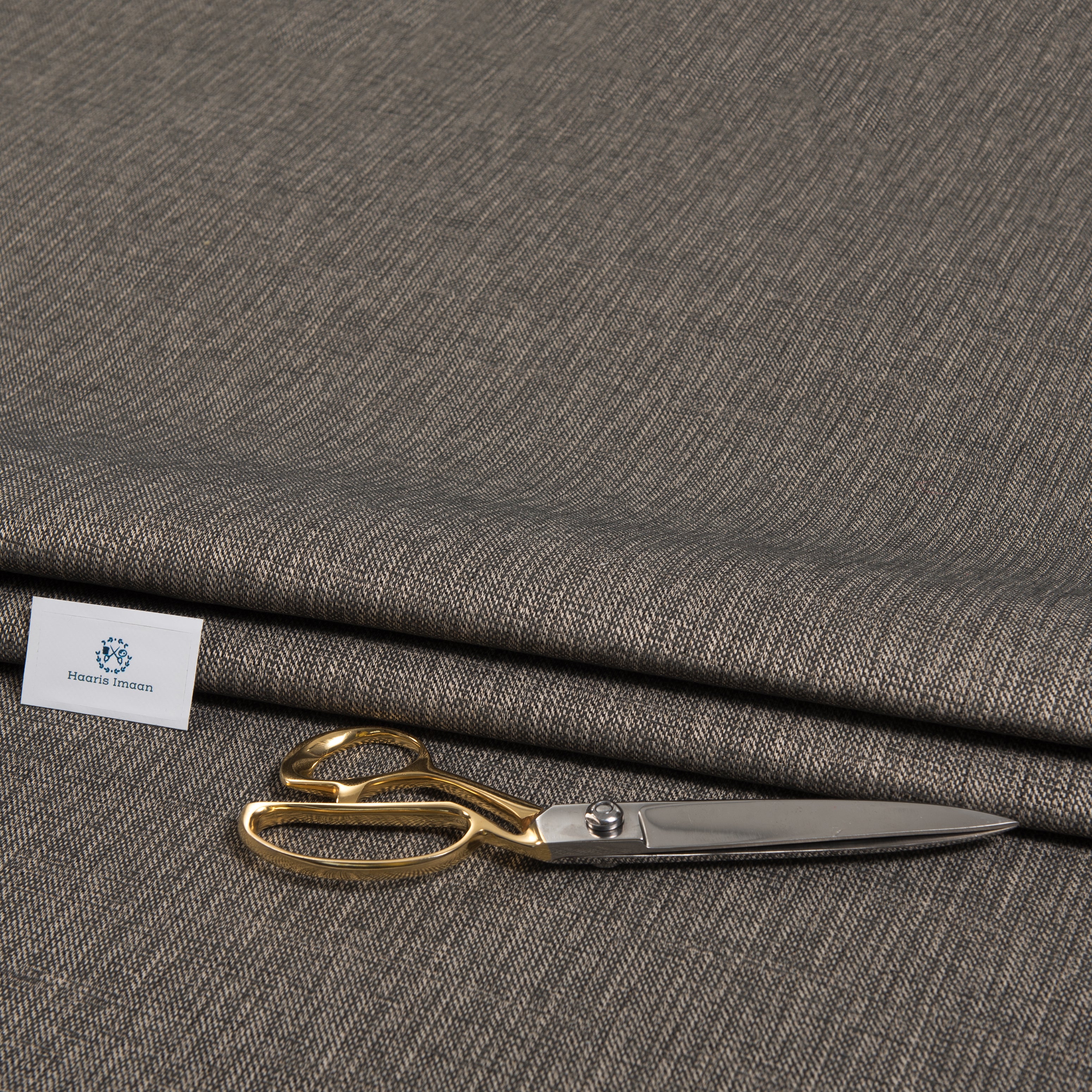 Colorado Chenille, Upholstery Fabric by The Metre - Charcoal