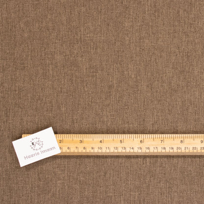 Zanzibar Chenille, Upholstery Fabric by The Metre - Chestnut