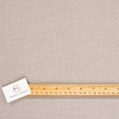 Zanzibar Chenille, Upholstery Fabric by The Metre - Silver