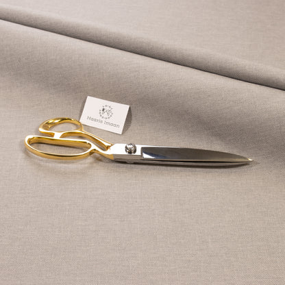 Zanzibar Chenille, Upholstery Fabric by The Metre - Silver