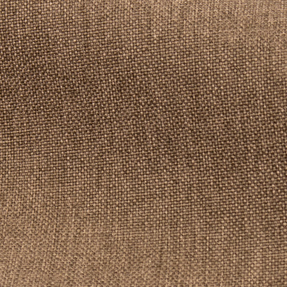 Zanzibar Chenille, Upholstery Fabric by The Metre - Chestnut
