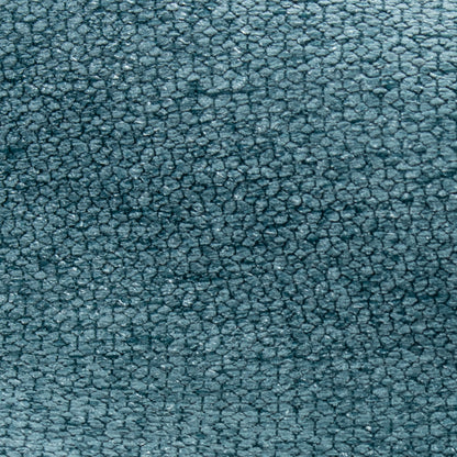 Konin Chenille, Upholstery Fabric by The Metre - Teal