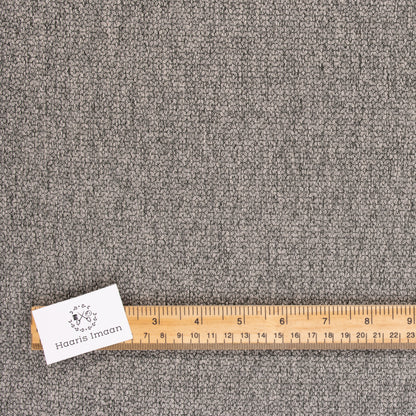 Konin Chenille, Upholstery Fabric by The Metre - Silver