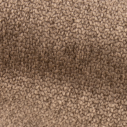 Konin Chenille, Upholstery Fabric by The Metre - Mink