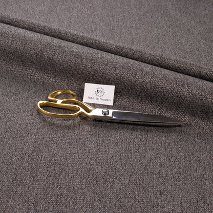Konin Chenille, Upholstery Fabric by The Metre - Graphite