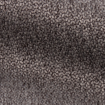Konin Chenille, Upholstery Fabric by The Metre - Graphite