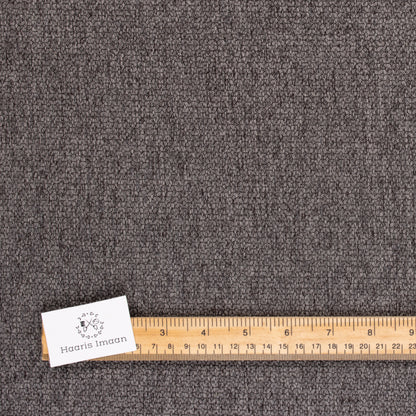 Konin Chenille, Upholstery Fabric by The Metre - Graphite