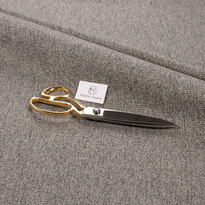 Konin Chenille, Upholstery Fabric by The Metre - Silver