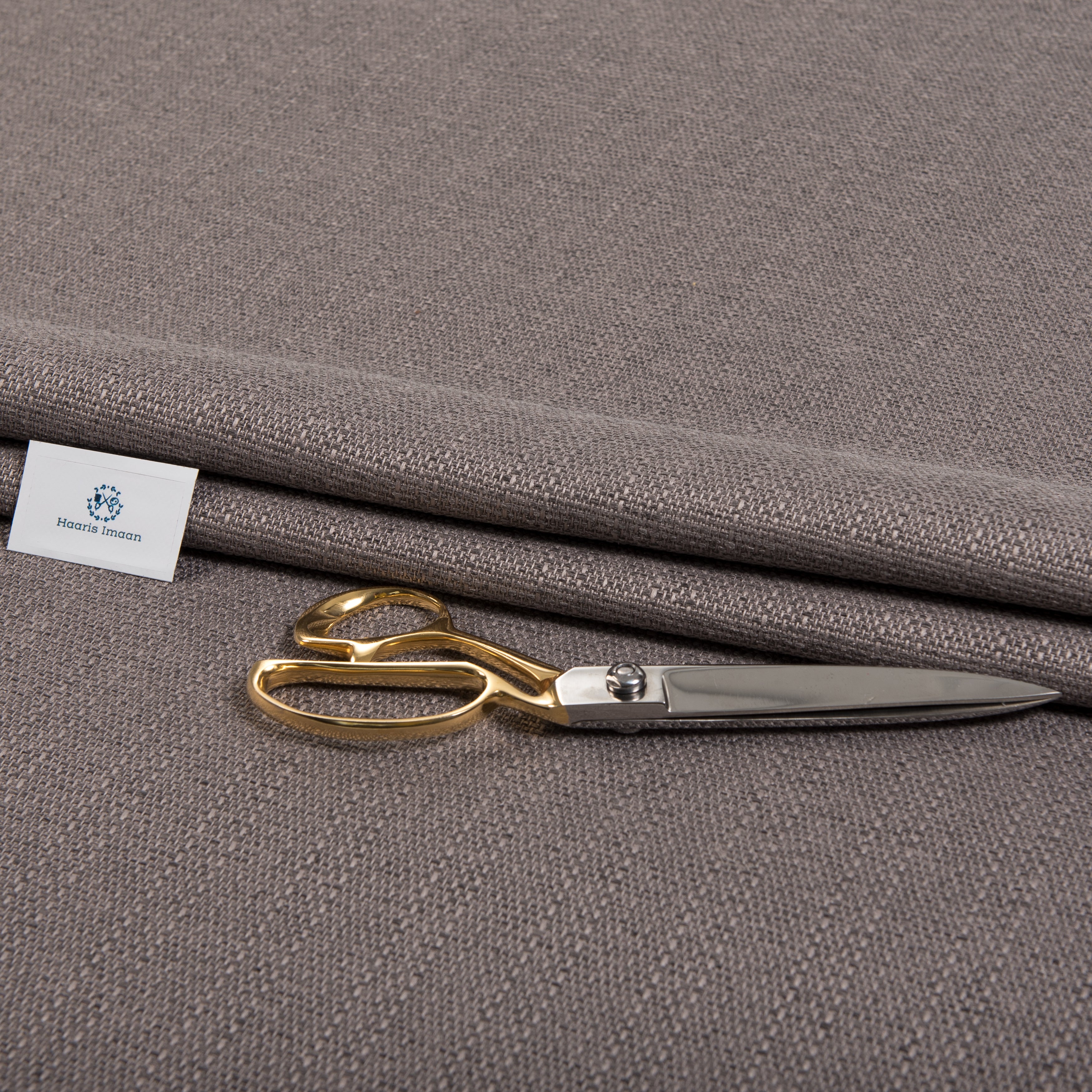 Brad Chenille, Upholstery Fabric by The Metre - Grey