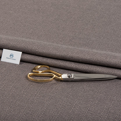 Brad Chenille, Upholstery Fabric by The Metre - Grey