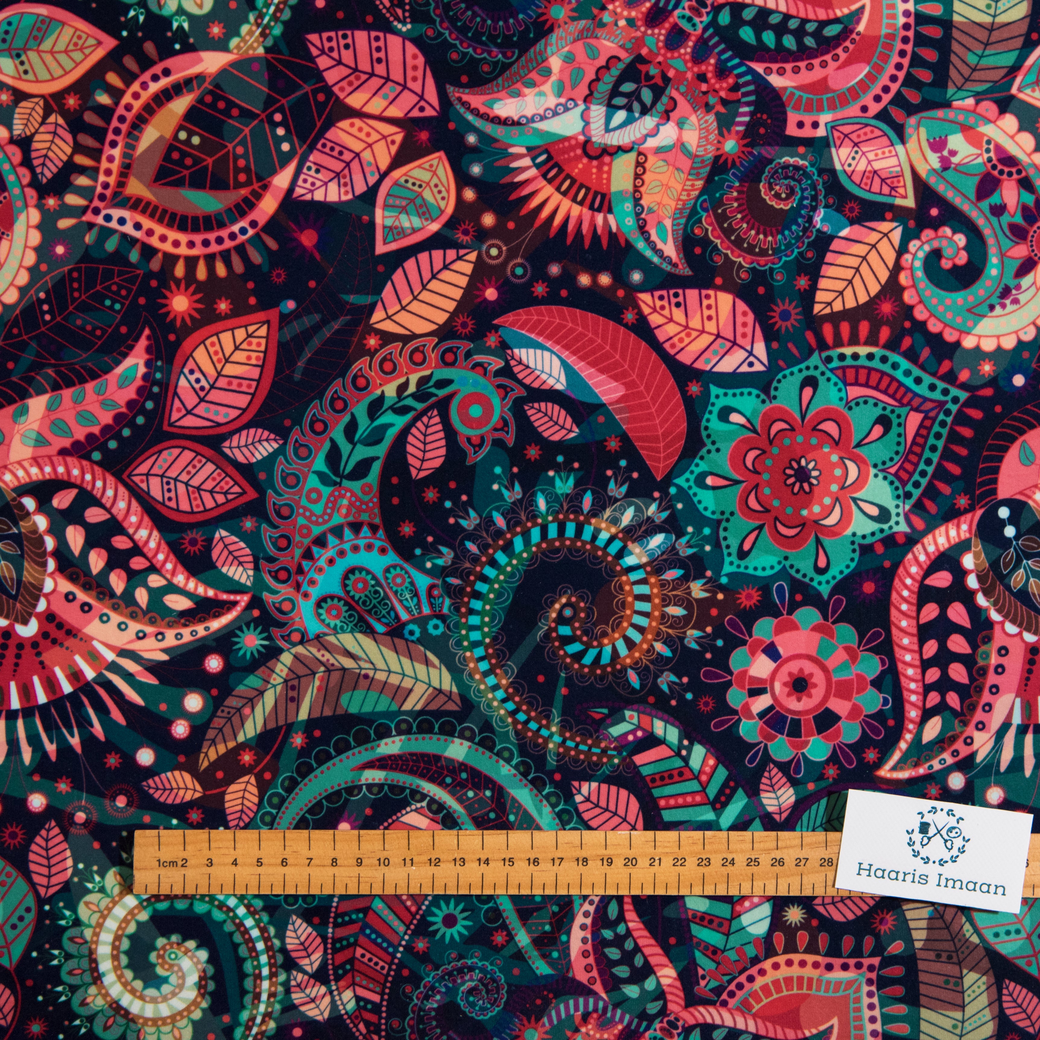 Printed Velvet Soft Upholstery Fabric - Delhi