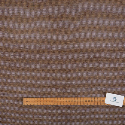 Heather Chenille, Upholstery Fabric by The Metre - Taupe