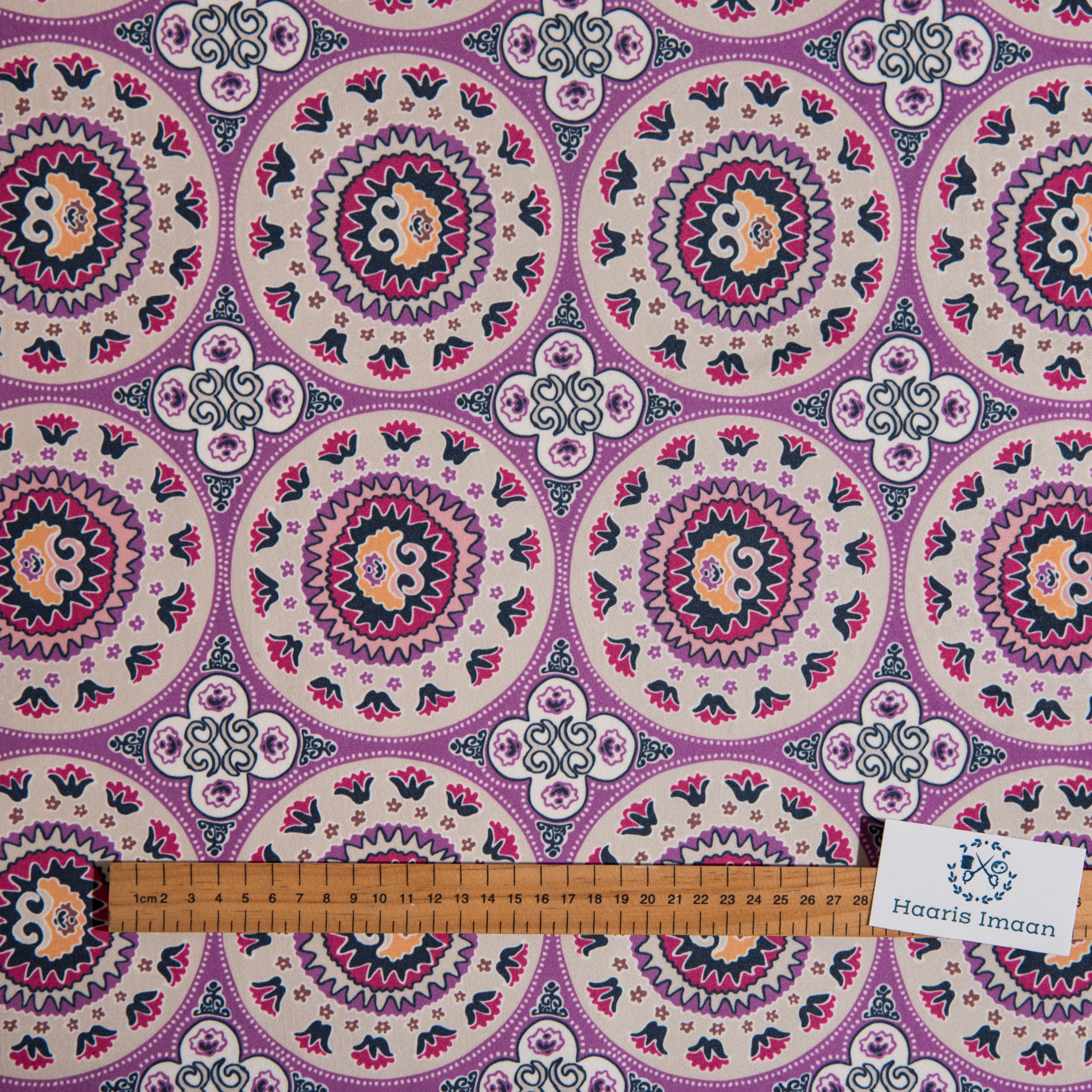 Printed Velvet Soft Upholstery Fabric - Jaipur