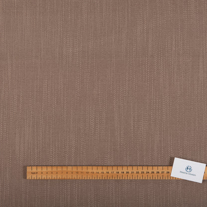 Mobus Chenille, Upholstery Fabric by The Metre - Truffle