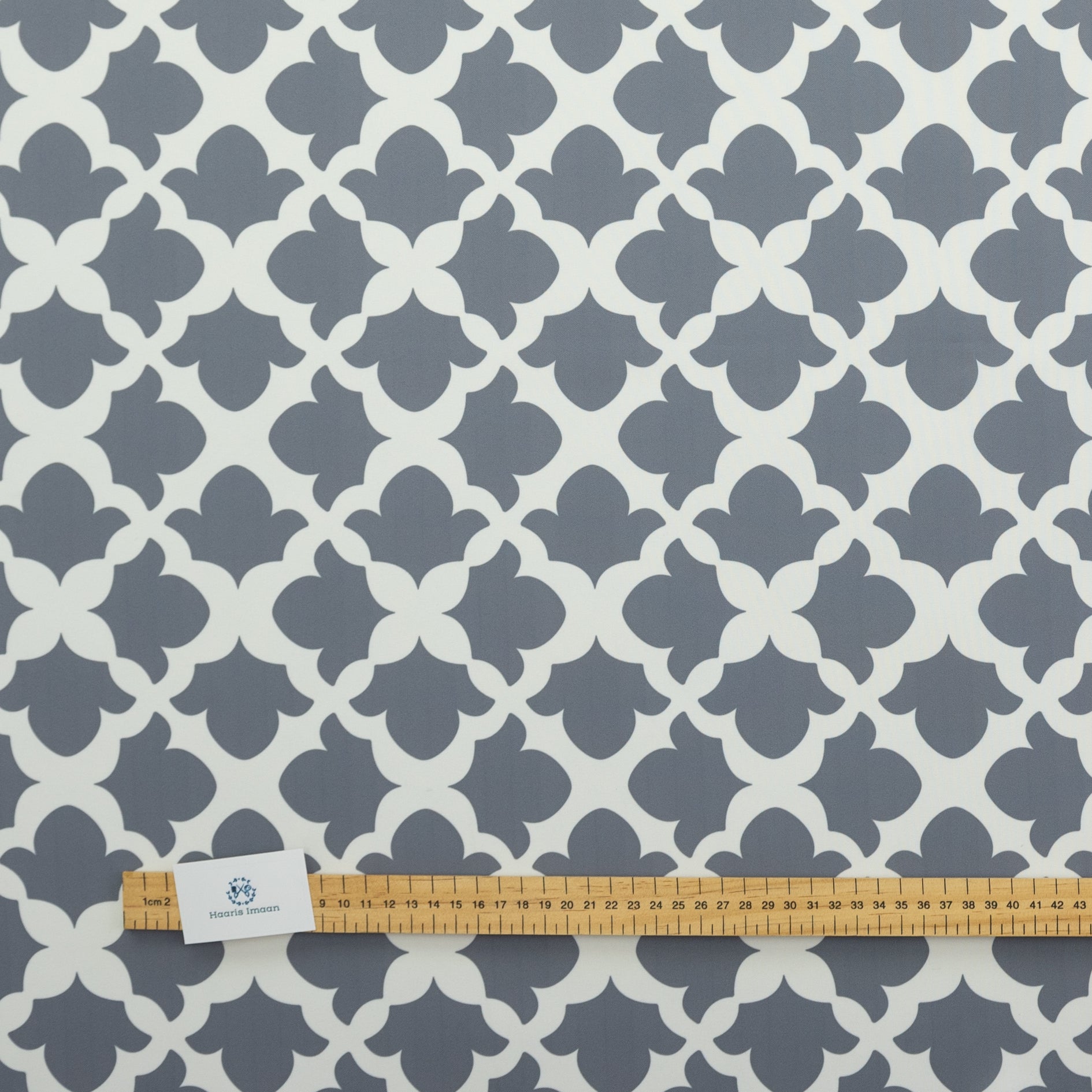 Arabesque Digital Print Water Resistant Fabric